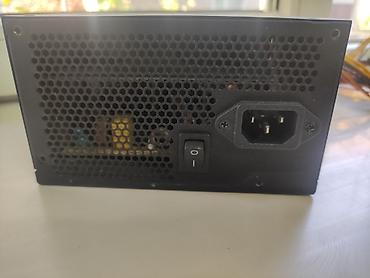 smart ups: Блок питания Deepcool DN400 (серия Nova) - Форм-фактор ATX, черный — 3
