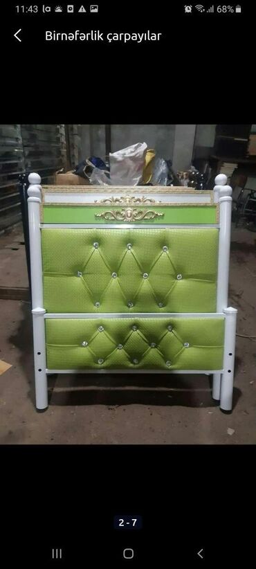 Sifarişlə çarpayılar: Kravatlar Matrasla 200 azn Her novde her rengde 1 mertebe ve 2 mertebe — 3