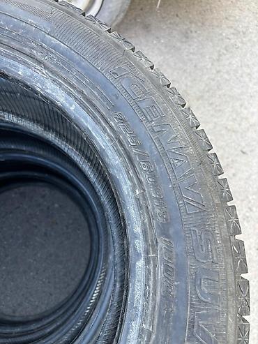 5 5 210: Шины 225 / 60 / R 18, Зима, Б/у, Комплект, Легковые, Япония, Bridgestone — 2