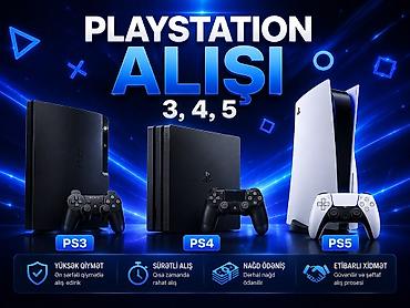 сони плейстейшен 3: 🎮 PLAYSTATION 3, 4, 5 ALIŞI 🎮 PlayStation 3, PlayStation 4 və — 1