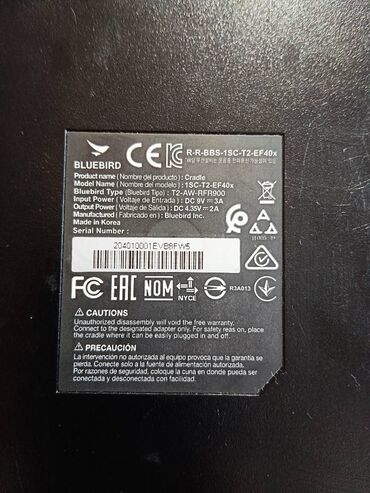 PDA i oprema: Bluebird EF400 Handheld Mobile Computer skener Android Ispravno — 13