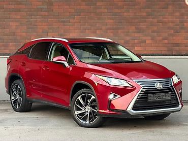 ls 400: Lexus RX: 2018 г., 3.5 л, Вариатор, Гибрид, Кроссовер — 6