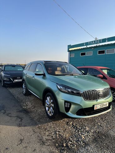 страшный машина: Kia Sorento: 2018 г., 2.2 л, Автомат, Дизель, Внедорожник