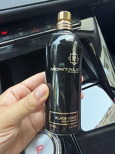 montale: Montale Paris – Black Aoud Eau de Parfum Original parfumdu 20 ml qalib — 1