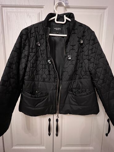layka kurtka: Женская куртка 4XL (EU 48), 5XL (EU 50), цвет - Черный