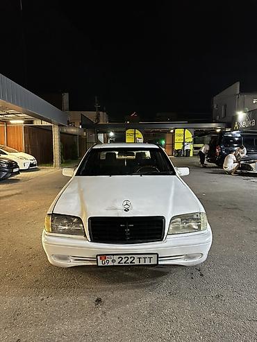 benz: Mercedes-Benz C-Class: 1994 г., 2.2 л, Механика, Бензин, Седан — 3