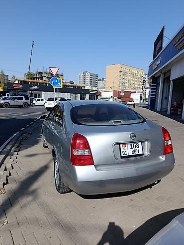nisa: Nissan Primera: 2002 г., 1.8 л, Автомат, Бензин, Седан — 3