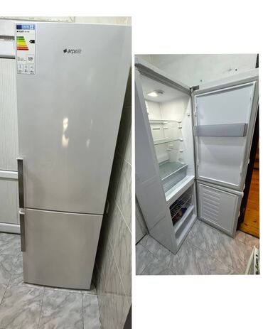 Meyvə və tərəvəz qurudan aparatlar: İşlənmiş 2 qapılı Arcelik Soyuducu Satılır, rəng - Boz