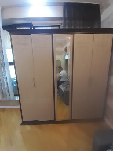 Yataq otağı dəstləri: İkinəfərlik çarpayı, Dolab, Komod, Termo, Azərbaycan, İşlənmiş