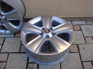 Felne: ALU FELNE 17 5X112 SKODA | Alu felne 5x112 r17 et45 7j felne su u — 5