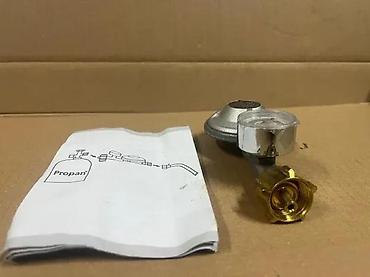 Sve za roštilj: Regulator pritiska za tečni gas (propan/butan) sa manometrom i — 11