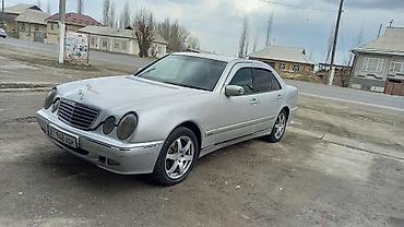 кузов е39: Mercedes-Benz E-Class: 1999 г., 2.2 л, Автомат, Дизель, Седан — 1