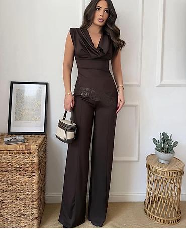 Kompleti: 🔥Elegantni dvodelni komplet – i pantalone sa širokim nogavicama ✅3000 — 18