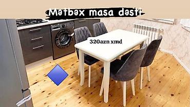 kuhna: Mətbəx üçün, Yeni, 4 stul — 1