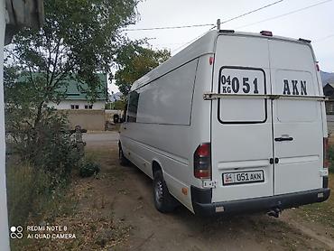 муссо санен: Mercedes-Benz Спринтер: 2003 г., 2.9 л, Механика, Дизель, Фургон — 3