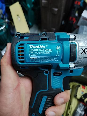 Крепежные инструменты: Аккумуляторный ударный гайковерт Makita (brushless) - Тип: Cordless — 2