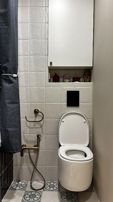 Продажа квартир: 2 комнаты, 50 м², Кок-Жар ж/м Элитка, 12 этаж, Евроремонт — 8