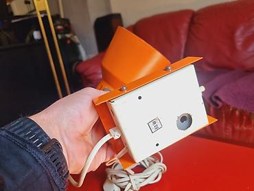vaza: Stara lampa iz 70-ih - Vintage sto(lna) radna/desk lampa iz — 5