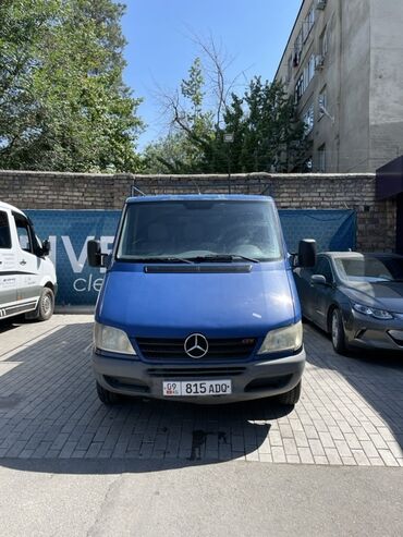 бортавой спринтер: Mercedes-Benz Спринтер: 2003 г., 2.2 л, Механика, Дизель, Фургон