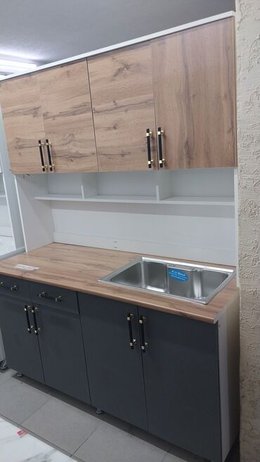 Кухонные гарнитуры: Кухонный гарнитур, Новый, цвет - Белый, Платная доставка — 24