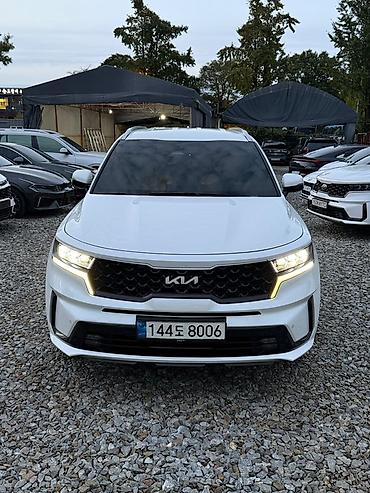 2021: Kia Sorento: 2021 г., Кроссовер — 2