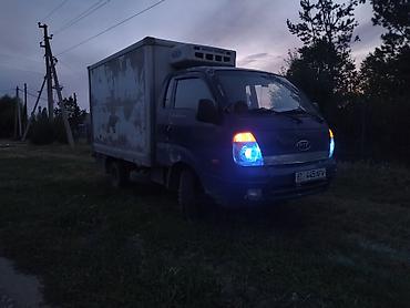 kia bango: KIA Bongo III рефрижератор - Тип: компактный грузовик-рефрижератор - — 8
