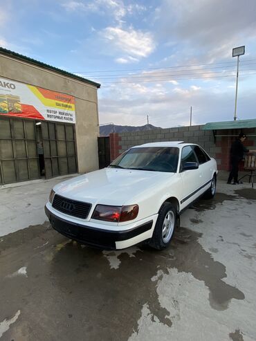 kia morning машина: Audi 100: 1991 г., 2 л, Механика, Бензин, Седан