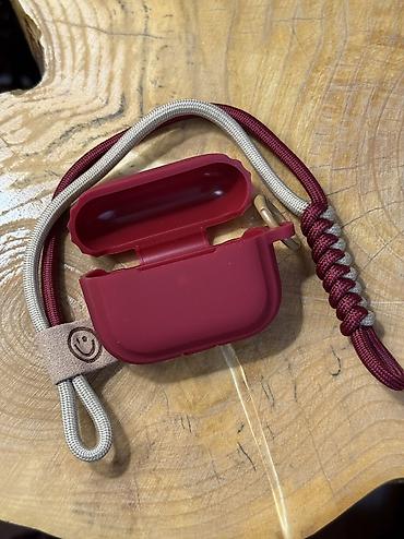 Другие аксессуары для мобильных телефонов: Чехлы для AirPods Pro - Совместимость: Apple AirPods Pro - Материалы — 6