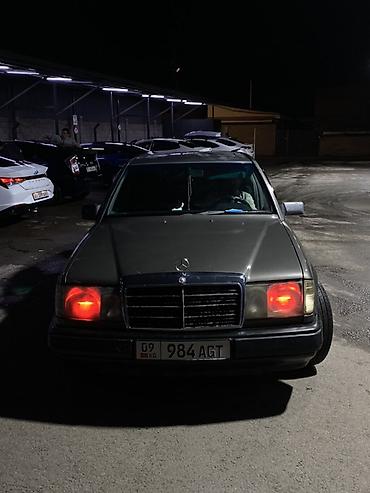 Унаа: Mercedes-Benz W124: 1989 г., 2.3 л, Автомат, Седан — 2