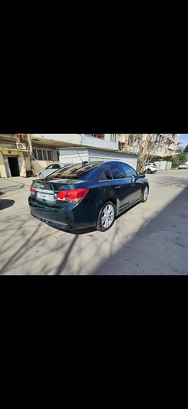 Avtomobil satışı: Chevrolet Cruze LT sedan - Korpus: 4 qapılı sedan, tünd yaşıl rəng — 1