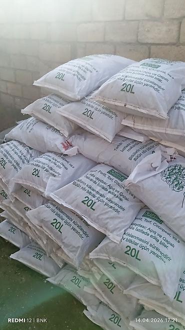 Torf: Məhsul: Münbit torf və gübrə Təsvir: - Bitkilər üçün ideal torpaq — 6