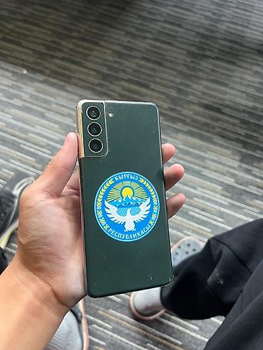 авто проект: Samsung Galaxy S21, Б/у, 256 ГБ, цвет - Синий — 1