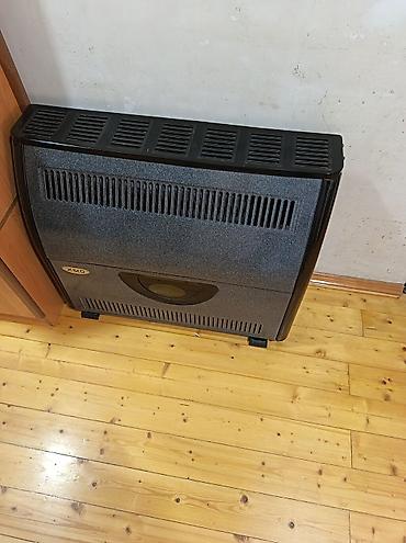 elektrik peçi: Qaz sobası – DSC0 (Divara söykənən konvektor tipli) - Yanacaq: təbii — 1