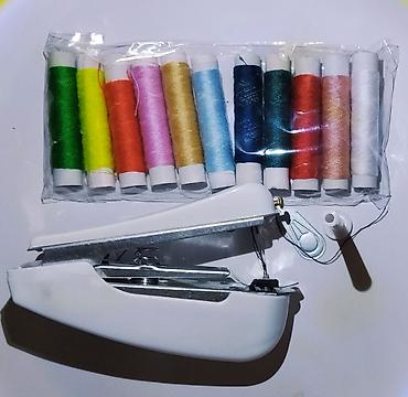 электрони машина: Мини машинка для шитья одежды — 1