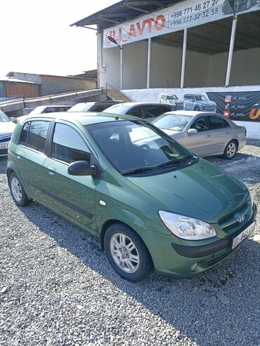 срочная скупка авто: Hyundai Getz: 2006 г., 1.6 л, Автомат, Бензин, Хэтчбэк