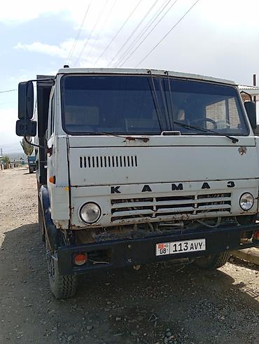 zil 130: Грузовик, Камаз, Стандарт, 7 т, Б/у — 1