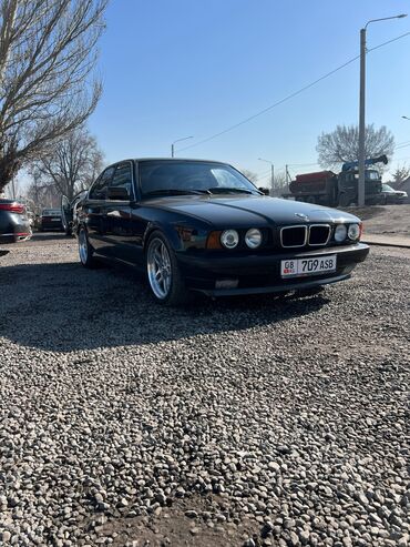 BMW: BMW 5 series: 1996 г., 2.5 л, Механика, Бензин, Седан