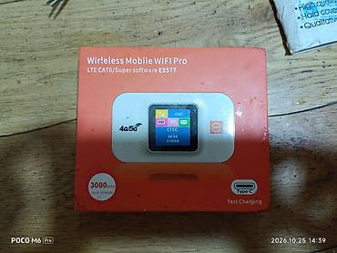 modem satılır: Wireless Mobile WiFi Pro (Model: E5577) – Portativ 4G/5G MiFi router — 1