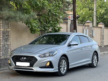 авто в кредит без первоначального взноса: Hyundai Sonata: 2018 г., 2 л, Автомат, Газ, Седан
