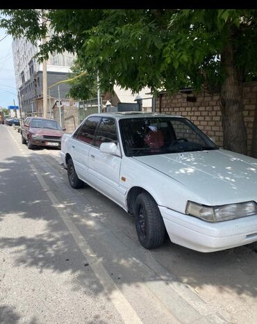 машина электирик: Mazda 626: 1989 г., Механика, Бензин, Седан