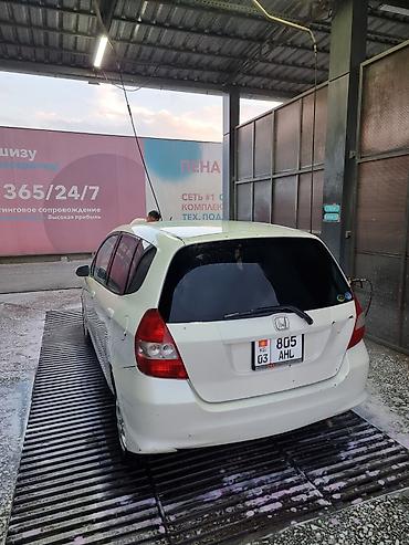 фит aria: Honda Fit: 2002 г., 1.3 л, Автомат, Бензин, Хэтчбэк — 9