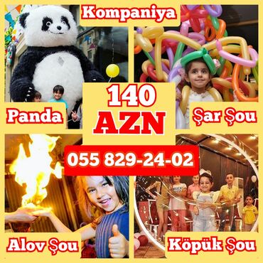 kopuk sou qiymeti - Azərbaycan: Tədbirlərin təşkili | Şarlar, Alov şou