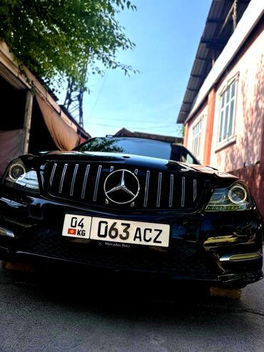 mercedesbenz cclass авто: Mercedes-Benz C-Class: 2012 г., 1.8 л, Автомат, Бензин, Седан