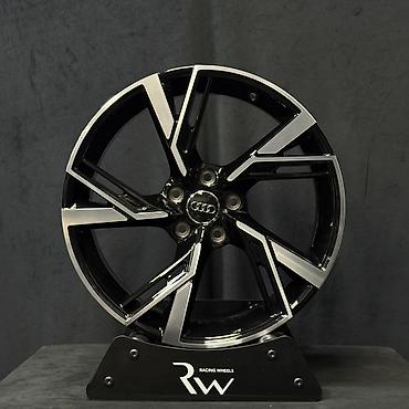 Литые Диски R 18 Audi, Комплект, отверстий - 5, Новый