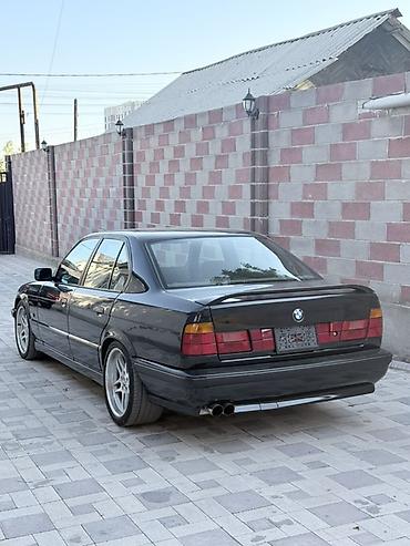 540 е34: BMW 5 series: 1994 г., 2.5 л, Механика, Бензин, Седан — 5