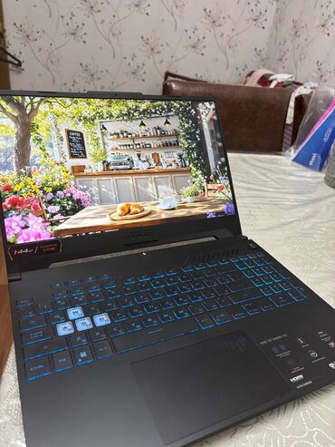 ASUS TUF Gaming, 15.6 ", AMD Ryzen 7, 512 ГБ