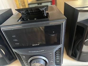 pultu: Sony mini Hi-Fi komponent sistemi – model MHC-GZ777D/DA DEMƏK OLAR Kİ — 3