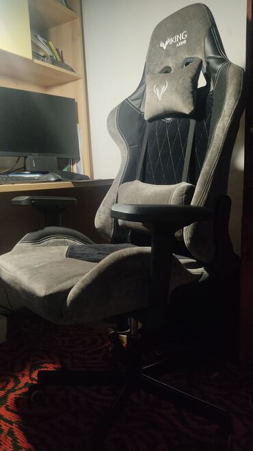 кресло лежак: Игровое кресло, Б/у