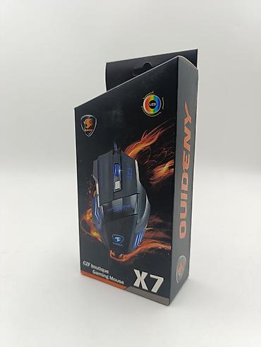gta 5 pc: Məhsulun texniki göstəriciləri⤵️ OUIDENY X7 oyun siçanı - LED — 1