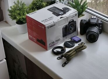 Фотоаппараты: Продаю НОВЫЙ фотоаппарат Canon EOS 250d .Готов к любым проверкам. В — 10